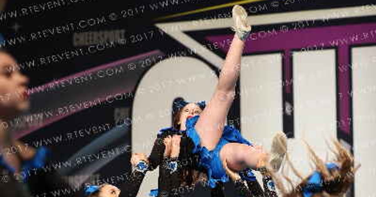 Myrtle Beach Allstars Billabong · CHEERSPORT NATIONALS HALL B4