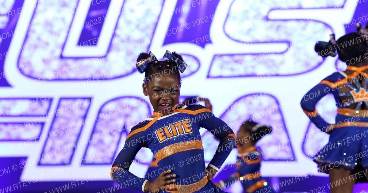 Elite Royalty Allstars Mini Monarchs · The US Finals Worcester