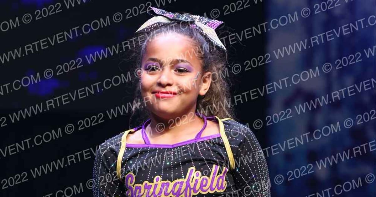 Springfield Cheerleading Intensity · Prep and Rec