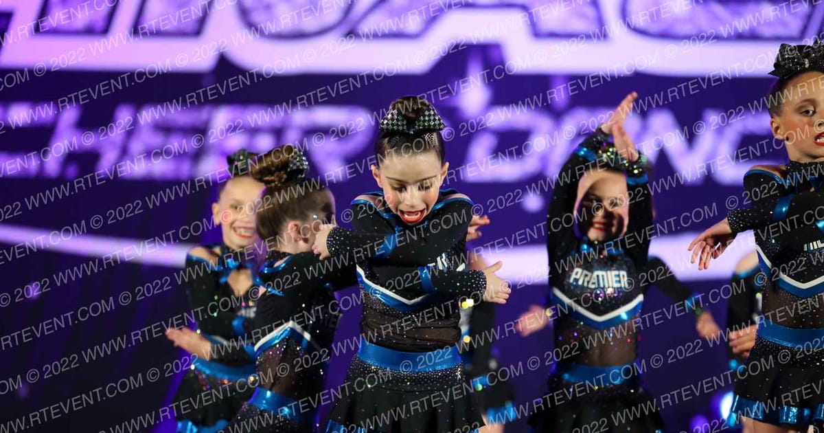 NJ Premier All Stars Showstoppers · The US Finals Trenton DIDII