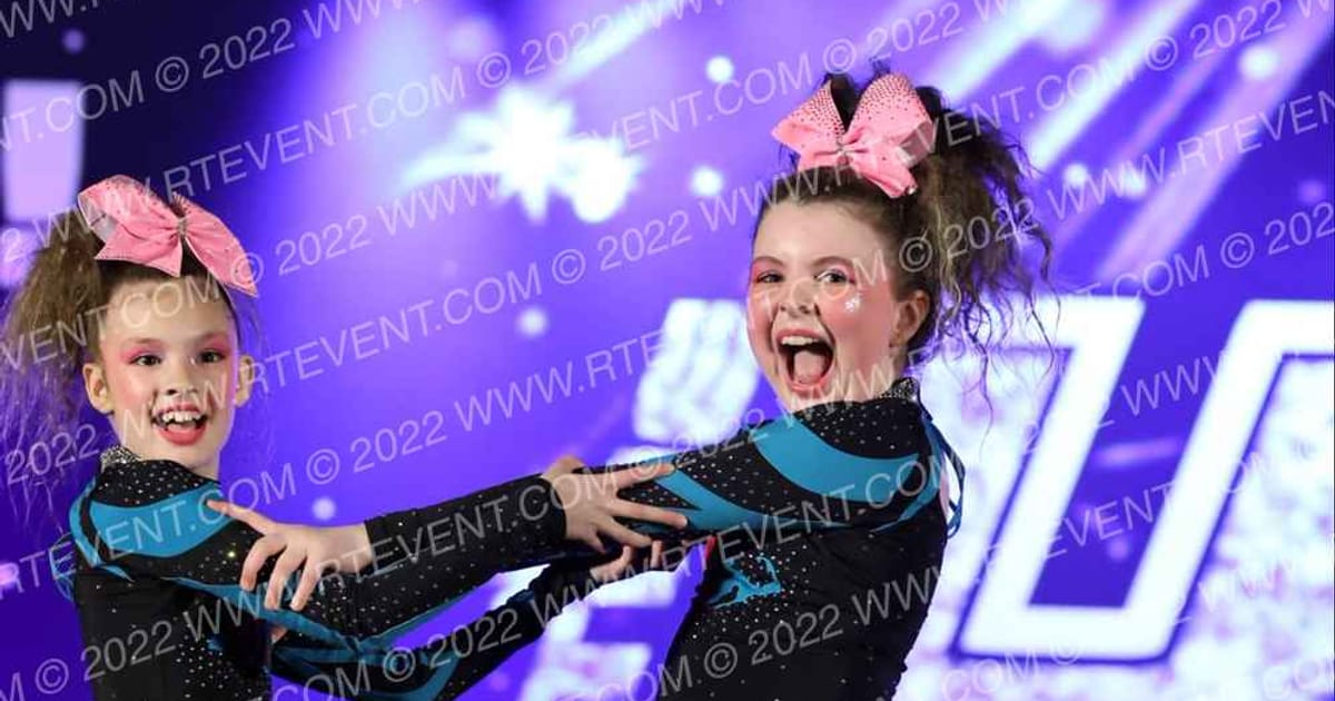 413 CHEER CODE PINK · The US Finals Worcester