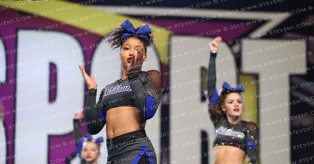 Victory All Stars Platinum · CHEERSPORT NATIONALS HALL B1