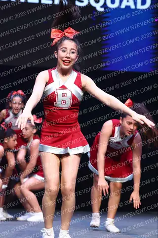 Bloomfield lady Bengals competition cheer squad Hurricane