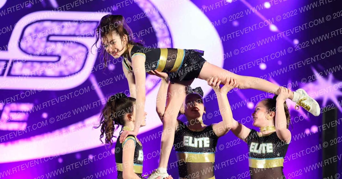 East Coast Elite Storm · The US Finals Trenton DIDII