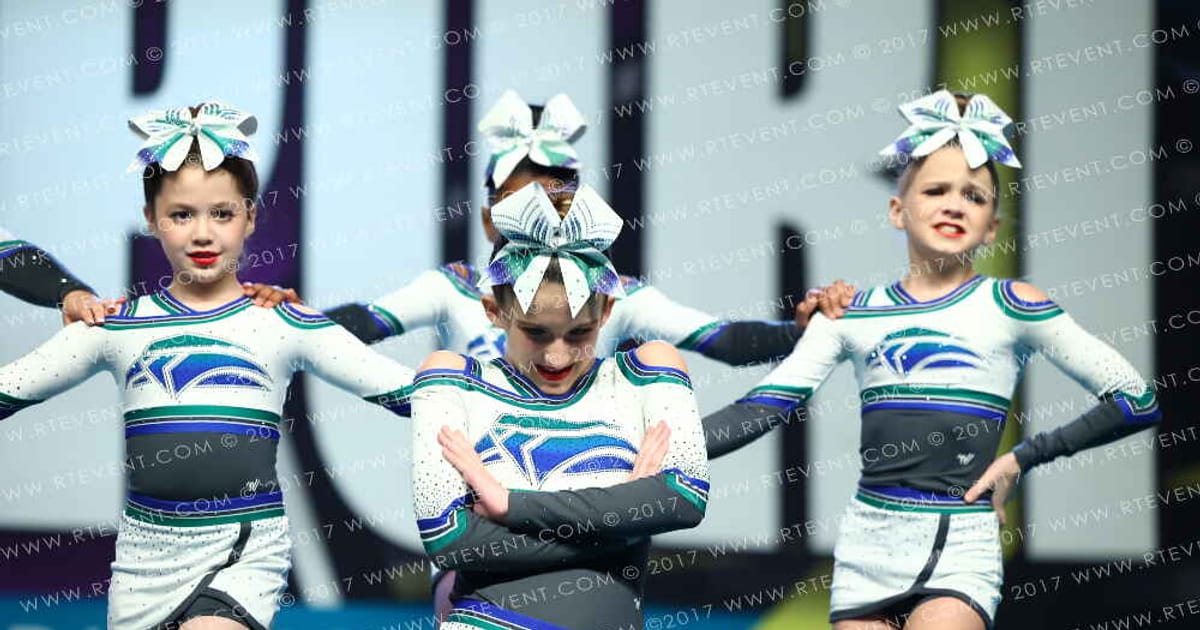 The Atlanta Jayhawks ASH · CHEERSPORT NATIONALS HALL B2