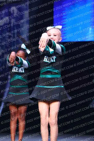 Mississippi Heat Cheer and Tumble Smoke