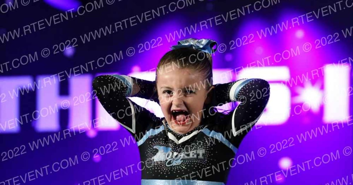 Rocket Cheer Teal · The US Finals Worcester
