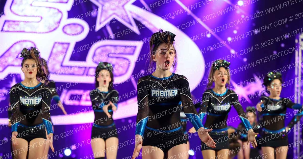 NJ Premier All Stars Obsession · The US Finals Trenton DIDII