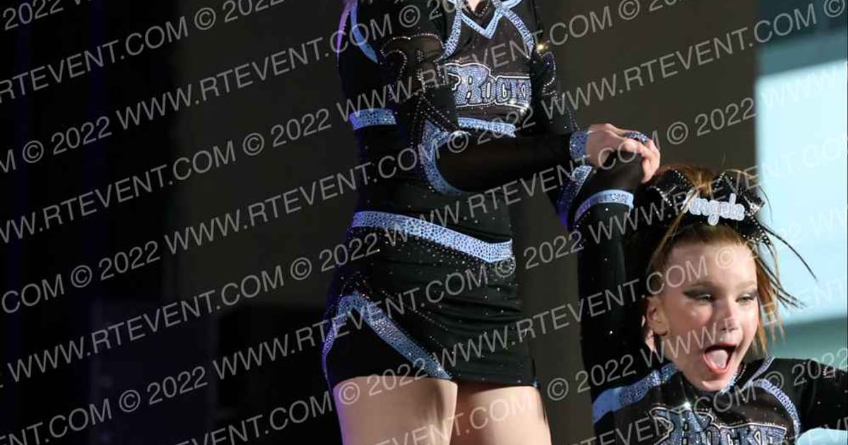 Rocket Cheer Blue Angels · The US Finals Worcester