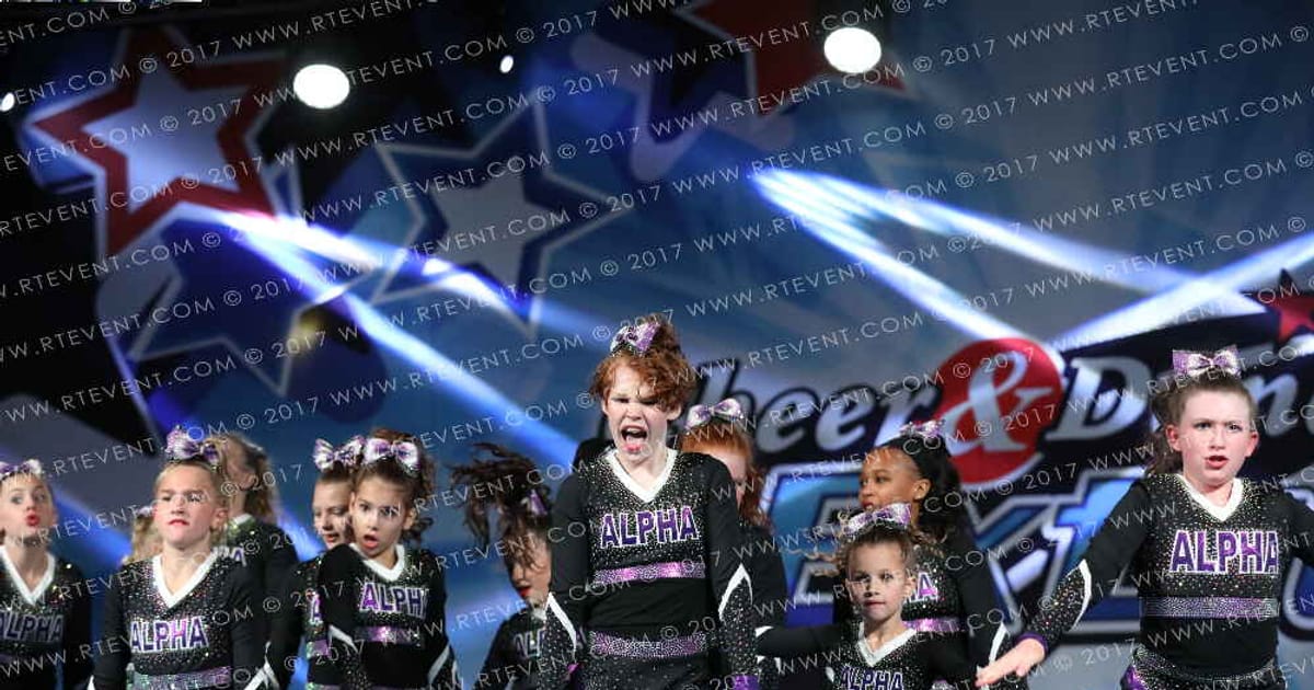 Alpha Athletics Cheer Mystic · Holiday Spectacular