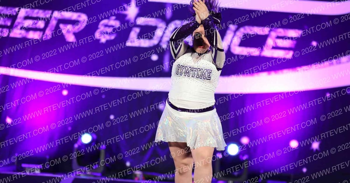 Gymtime Cheer Karma · The US Finals Trenton DIDII