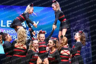 Oklahoma Legends Cheerleading Legacy