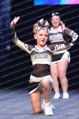 Vikings Cheer and Tip Toes Dance Studio