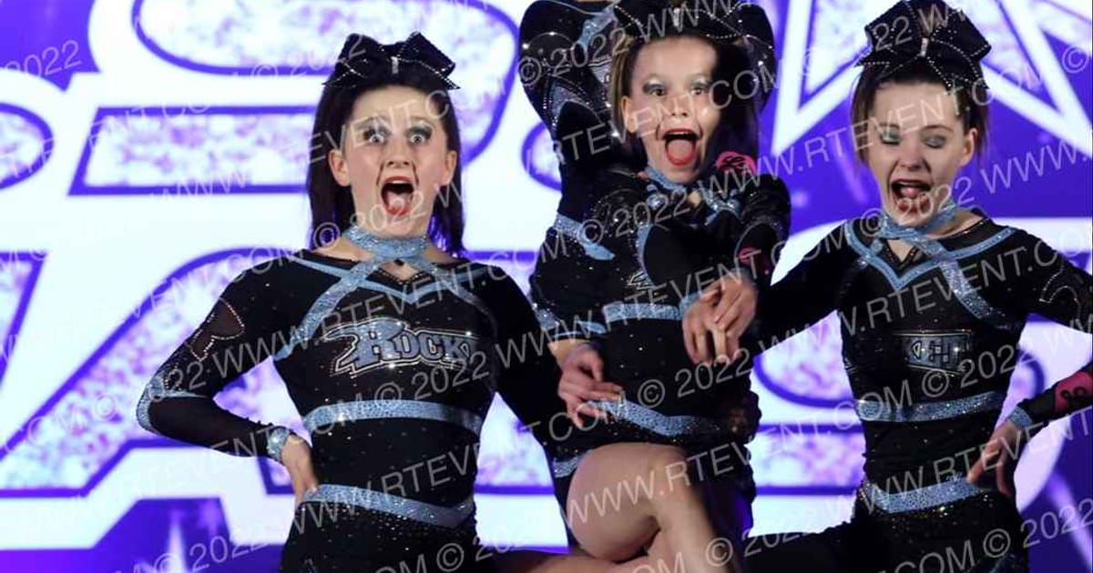 Rocket Cheer Silver Spotlight · The US Finals Worcester