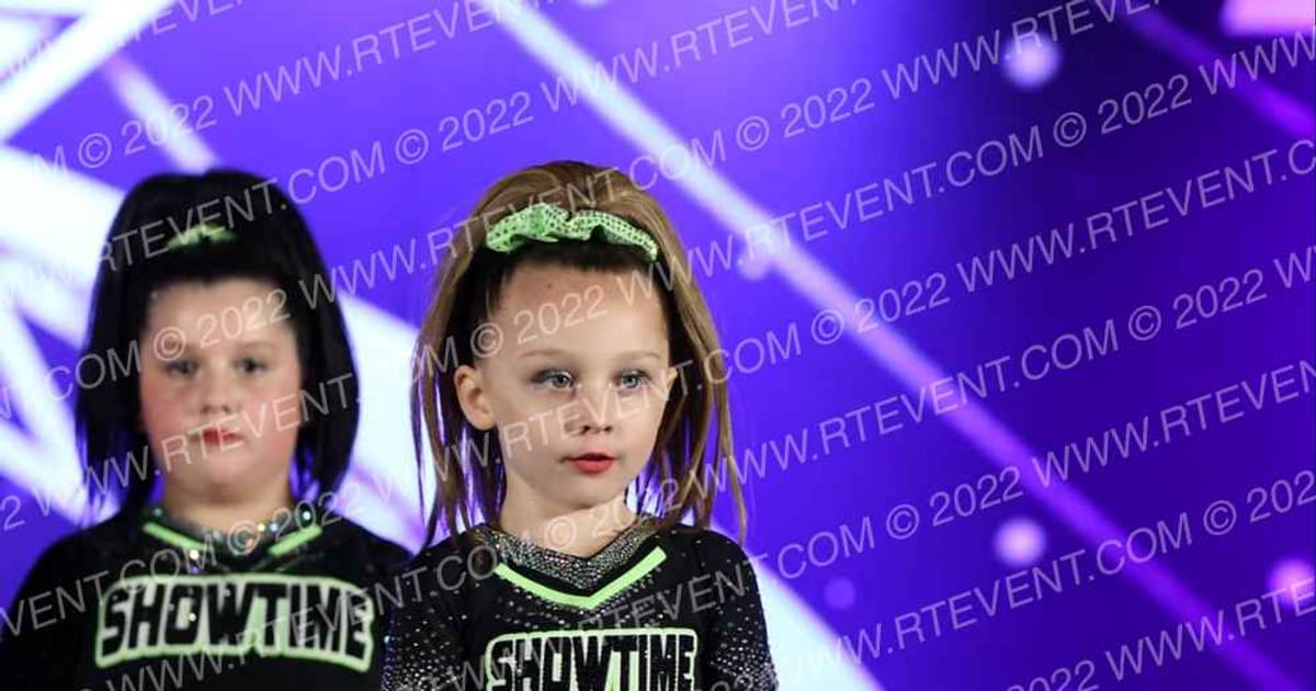 Showtime Athletics Tiny Tornados · The US Finals Worcester