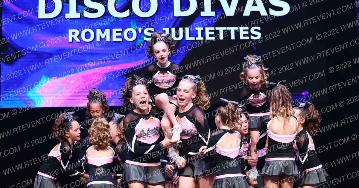 Romeo's Juliettes Disco Divas · Prep and Rec