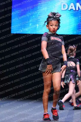 Courage Cheer and Dance United Fortune