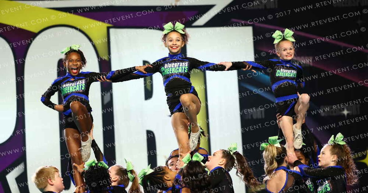 Bluegrass Cheercats Platinum Prowlers · CHEERSPORT NATIONALS HALL B3