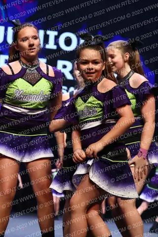 Kaylas Krusaders Junior purple reign