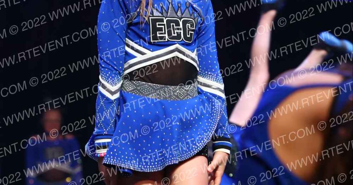 Elevation Cheer Company Black Ice · Prep and Rec