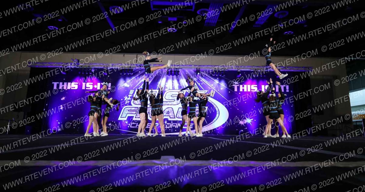 Gravity Cheer Galaxy · The US Finals Worcester