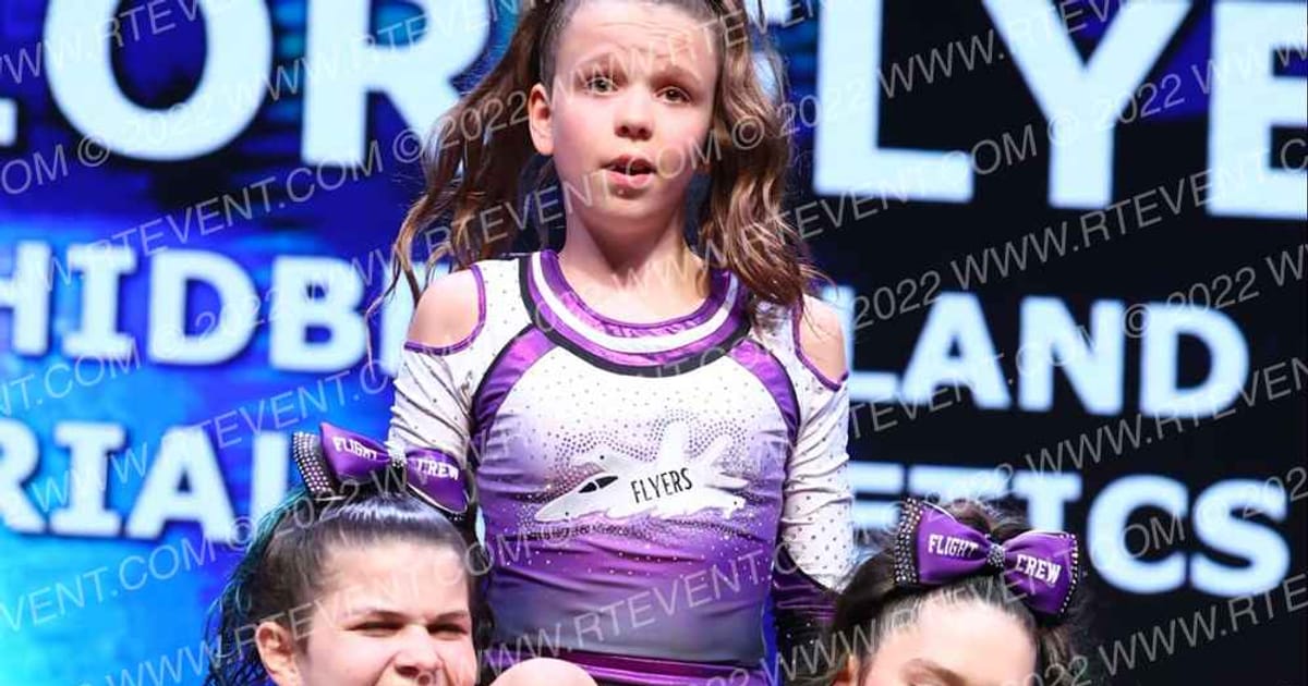 Whidbey Island Aerial Athletics Senior Flyers · Prep and Rec
