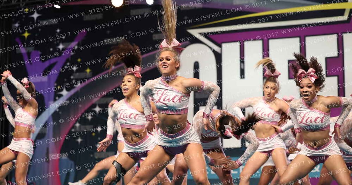 Cheer Savannah Allstars Lady Lace · CHEERSPORT NATIONALS HALL B4