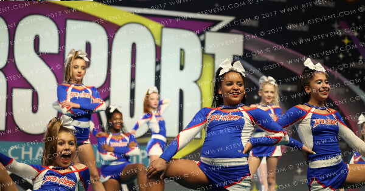 Pro Cheer Cardinals · CHEERSPORT NATIONALS HALL C1
