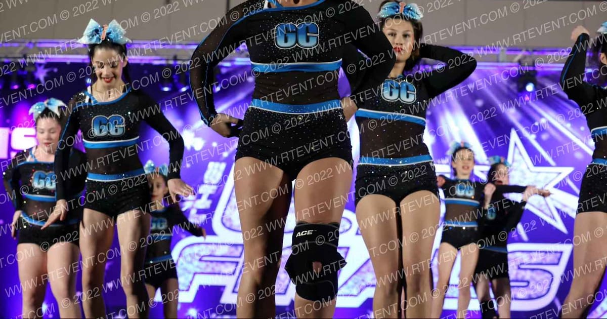 Gravity Cheer Cosmos · The US Finals Worcester