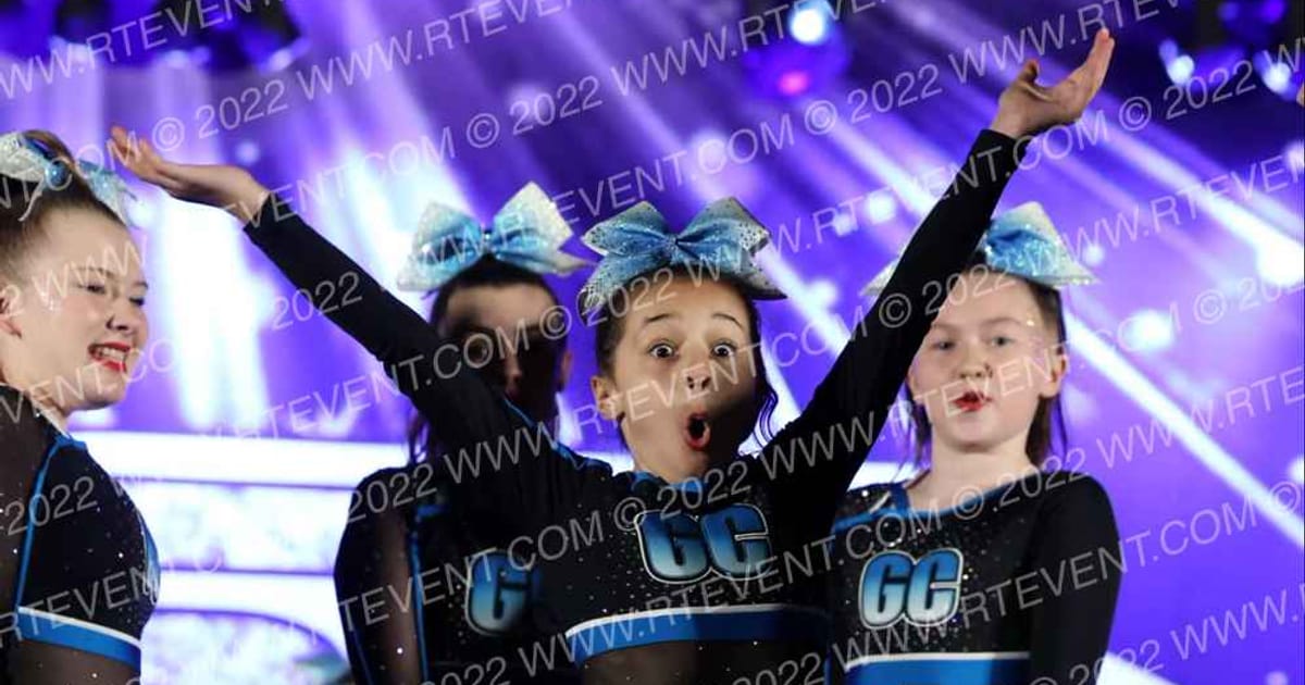 Gravity Cheer Atmosphere · The US Finals Worcester