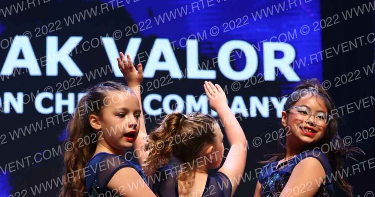 Elevation Cheer Company Kodiak Valor · Prep and Rec