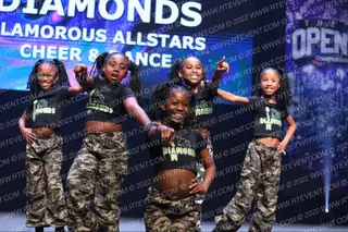 Glamorous Allstars Cheer & Dance Glam Diamonds