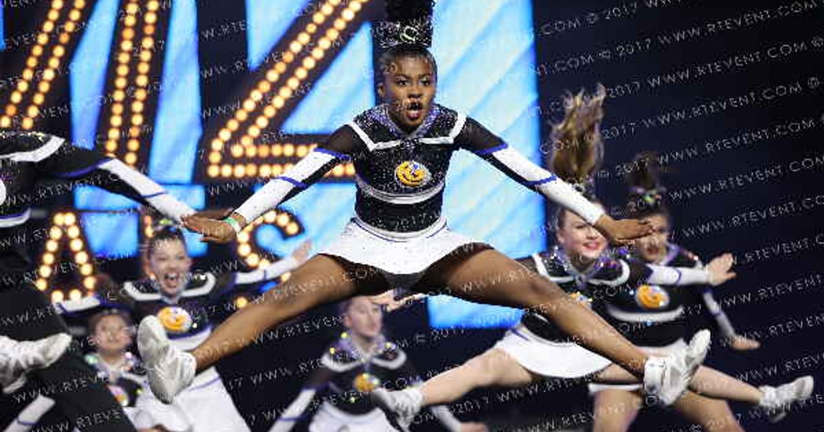 CHEERGYMS SHOWTIME · DII Allstar Nationals