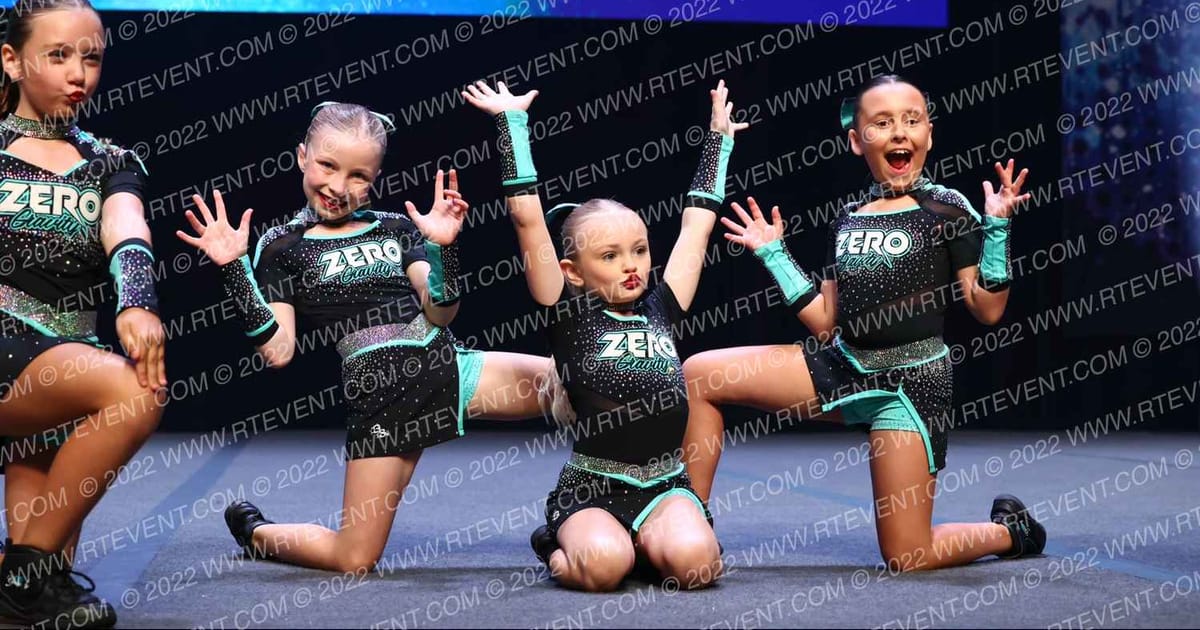 Zero Gravity Athletics Eclipse · Prep and Rec