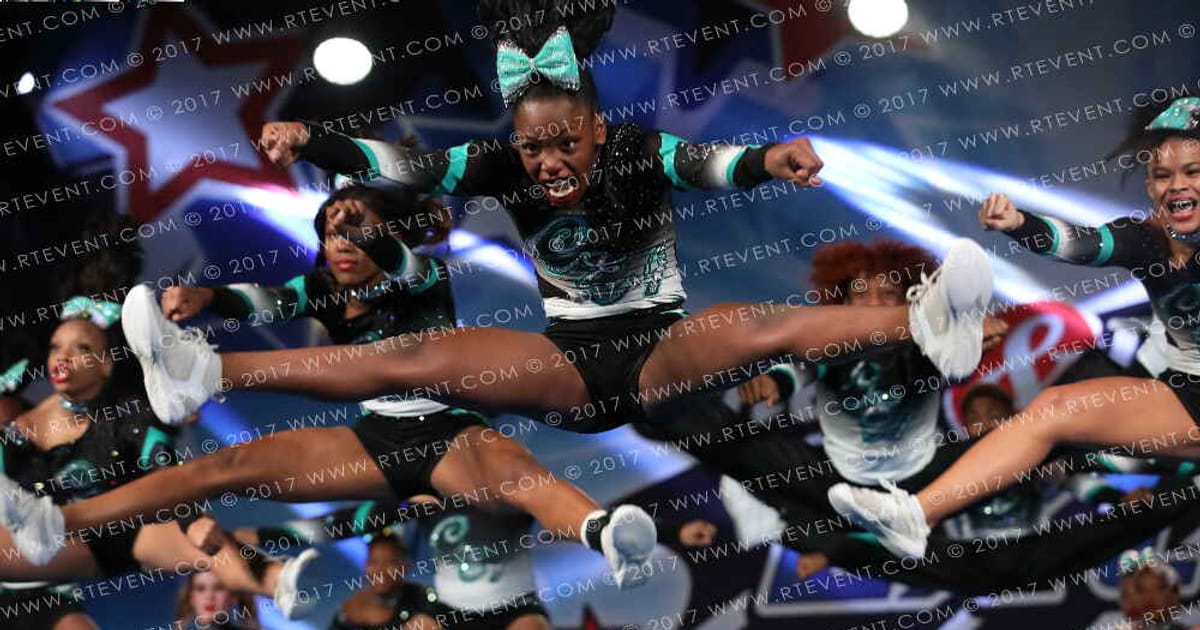 Cheer Extreme Maryland Halo · Holiday Spectacular