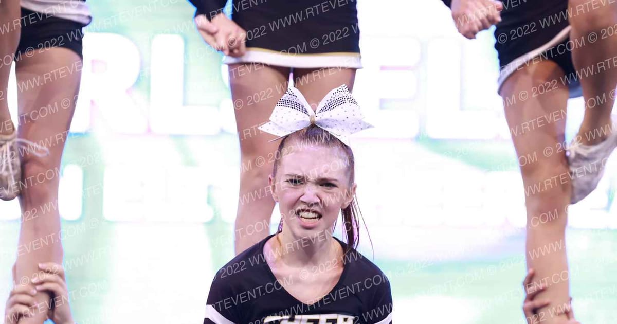 Cheer City Golden Girls Elite · The open sunday updated
