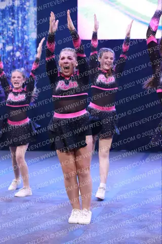 Passion Elite Cheerleading Inspire