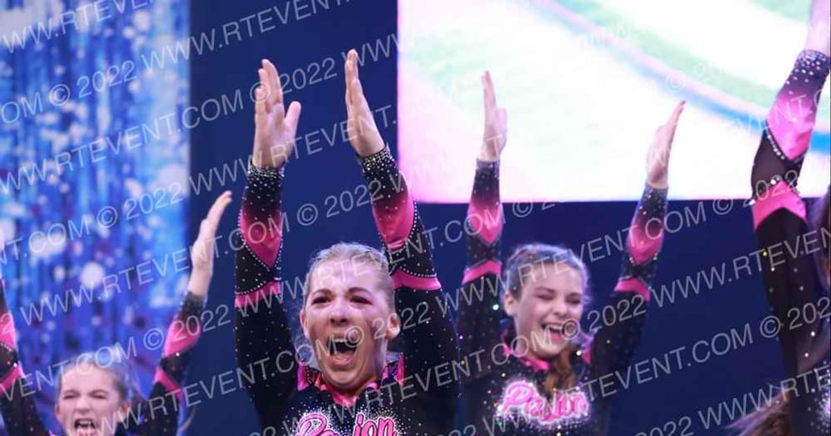 Passion Elite Cheerleading Inspire · The open sunday updated