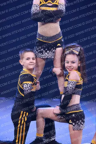 Champion All-Stars - OH Fierce Cats