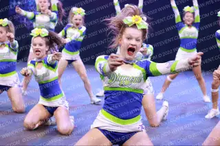 Top Tumble Diamond Allstars Elite Heat