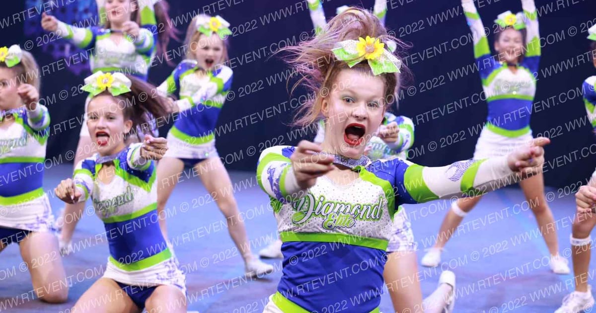 Top Tumble Diamond Allstars Elite Heat · The open sunday updated