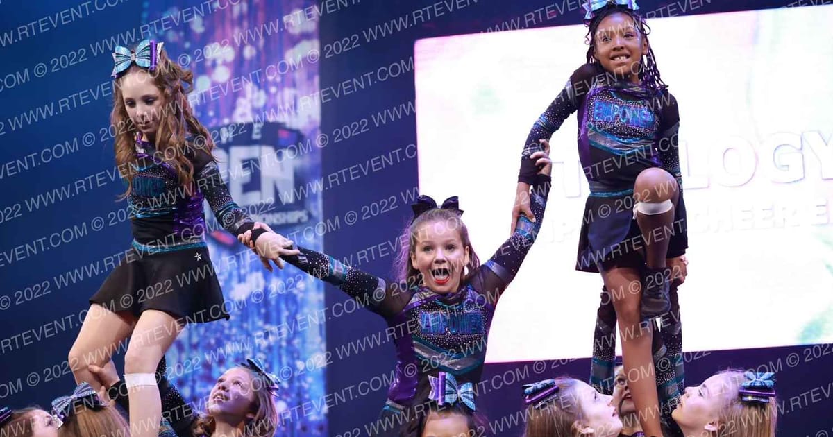 Empower Cheer Elite Trilogy · The open sunday updated