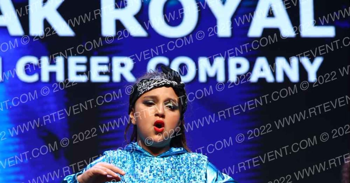 Elevation Cheer Company Kodiak Royal · Prep and Rec