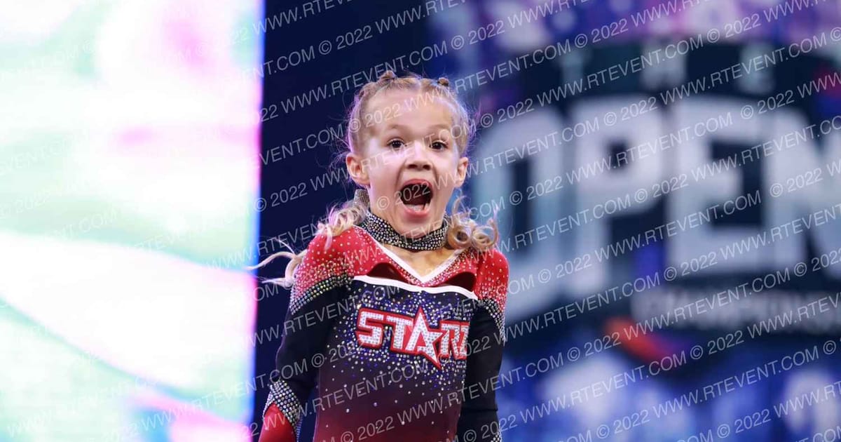 Starz Cheer and Athletics Bravery · The open sunday updated