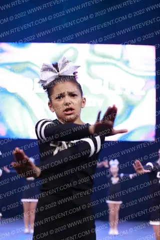 Cheer City Golden Glitz