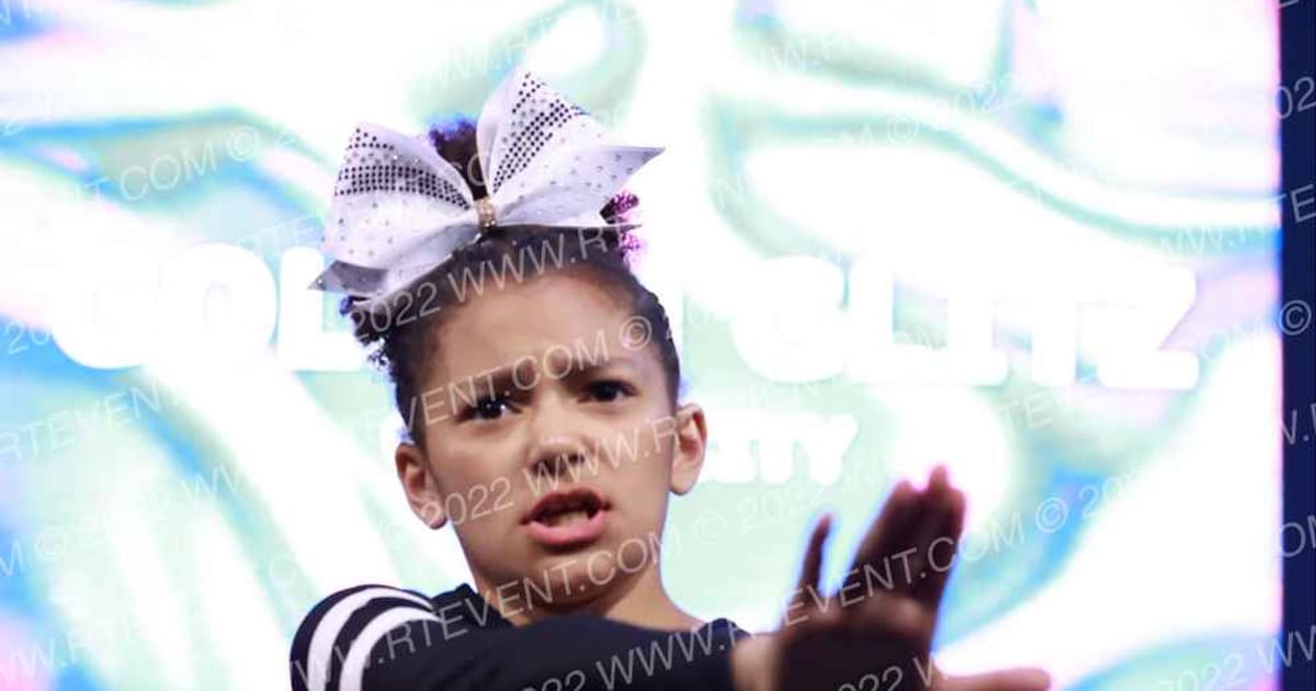 Cheer City Golden Glitz · The open sunday updated