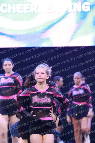 Passion Elite Cheerleading Inferno