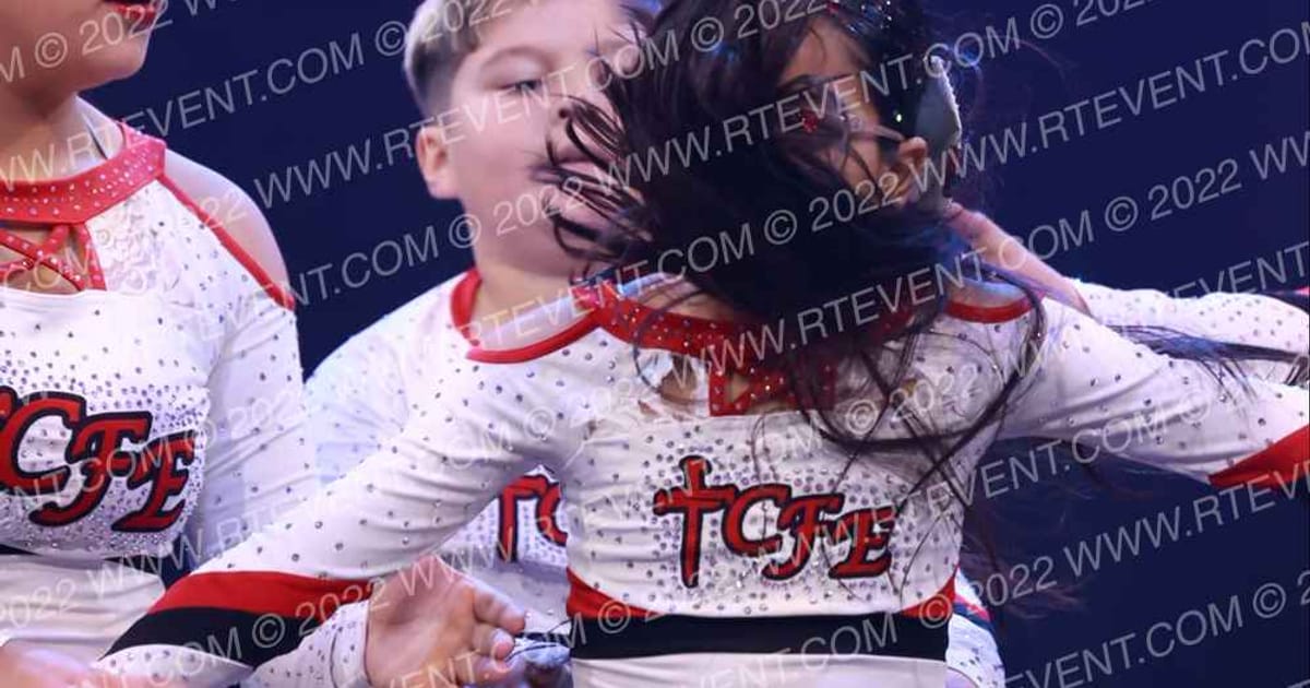TEXAS CHEER FORCE ELITE FIERCE · The open sunday updated