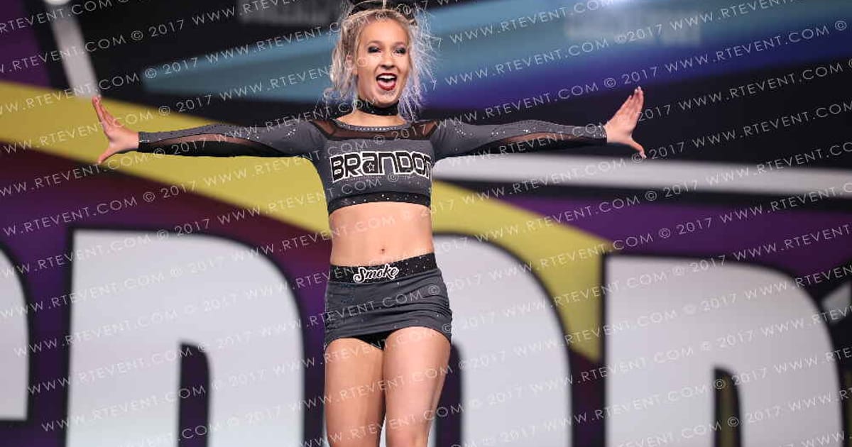 Brandon All-Stars Smoke · CHEERSPORT NATIONALS HALL B5