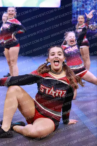 Starz Cheer and Athletics JUSTICE